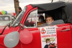 Lösemili çocuklara Woswoslu şehir turu