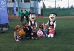 Minik öğrenciler sporla tanıştı