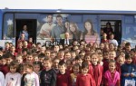 Evliya Çelebi Kütüphanesi okullarda