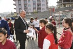 Evliya Çelebi Kütüphanesi okullarda