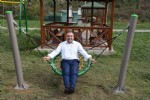 Piknik alanı çocuk parkına kavuştu