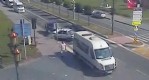 Trafik kazaları MOBESE kameralarında