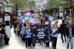 Minik öğrenciler, çocuk hakları için yürüdü