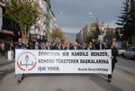 Tokat’ta öğretmenlere 300 öğrencili koro sürprizi