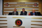 Öğrenciler Samsun TSO’da