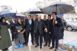 Emine Ahmet Yeni Kız İHL’de ilk fidan dikildi
