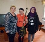 Ordu’nun tek kişilik kadın orkestrası
