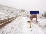 Tokat’ta kar yağışı ulaşımı etkiledi