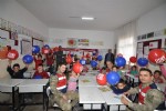 Jandarmadan köy okuluna 360 adet kitap