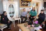 Başkan Bozbağ’a geçmiş olsun ziyareti