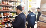 Zabıta ekipleri marketleri denetledi