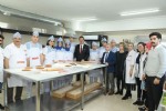 Başkan Tok, lahmacun pişirdi