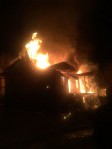 Giresun’da 4 ev, 1 odunluk kül oldu