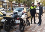 Motosikletin çarptığı yaşlı adam yaralandı