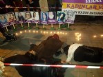 Kadınlardan ’şiddet’ eylemi