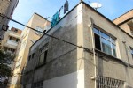 Çatısını onarırken canından oluyordu