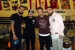 Samsunsporlu futbolcuların bowling keyfi