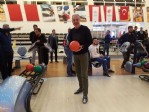Samsunsporlu futbolcuların bowling keyfi
