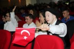 Engelli öğrenciler polislerle eğlendi