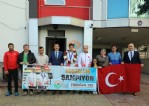 İlkadımlı sporcu Avrupa 2’ncisi oldu