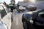 Valilik aracı eskortu kaza yaptı