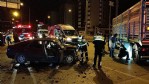 Gece yarısı feci ölüm