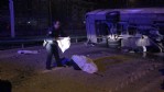 İşçi servisi devrildi, 4 kişi hayatını kaybetti