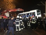 İşçi servisi devrildi, 4 kişi hayatını kaybetti