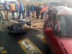 Ordu’da trafik kazası: 1 ölü, 4 yaralı