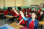 Şişe kapağından Mevlana tablosu yaptılar