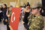 Atakum’dan engellilere özel program