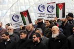 ABD’ye Kudüs protestosu