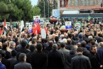 Samsun 'Kudüs' için ayakta