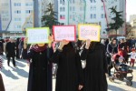 Samsun’da Kudüs eylemi