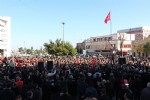 Samsun’da Kudüs eylemi