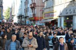 Samsun’da Kudüs eylemi
