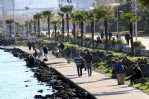 Samsun’da yazdan kalma bir gün