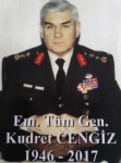 Emekli Tümgeneral son yolculuğuna uğurlandı