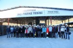 Mühendis adaylarına ilk baret Taşçı’dan