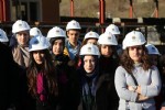 Mühendis adaylarına ilk baret Taşçı’dan