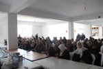 Vezirköprülülere omuz, diz ve ayak ağrıları anlatıldı