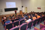 Mühendis adaylarına teknik gezi
