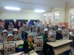 Öğrencilerden okul gazetesi