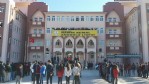 Liselilerden Kudüs’e destek etkinliği