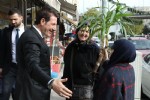 Başkan Tok, Ağabali Caddesi esnafını gezdi
