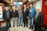Başkan Tok, Ağabali Caddesi esnafını gezdi