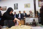 Başkanlar Köy Konağı'nda buluştu