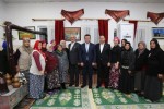 Başkanlar Köy Konağı'nda buluştu