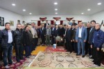Başkanlar Köy Konağı'nda buluştu
