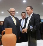 Başkanlar Köy Konağı'nda buluştu